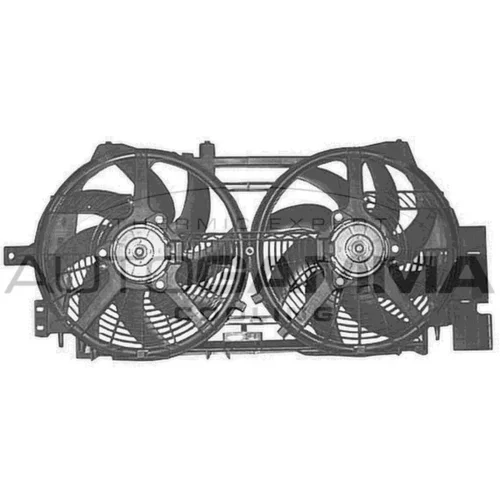 Ventilátor chladenia motora AUTOGAMMA GA201705