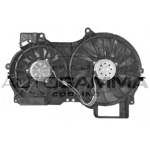 Ventilátor chladenia motora AUTOGAMMA GA221312