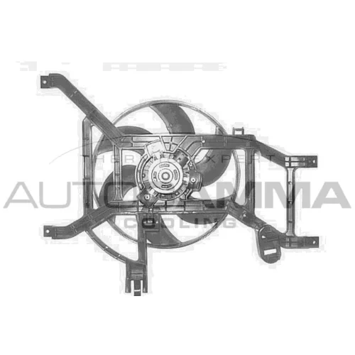 Ventilátor chladenia motora AUTOGAMMA GA200634