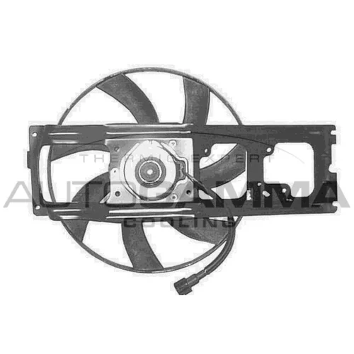 Ventilátor chladenia motora AUTOGAMMA GA201693