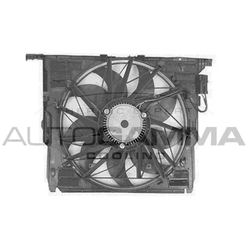 Ventilátor chladenia motora AUTOGAMMA GA223018