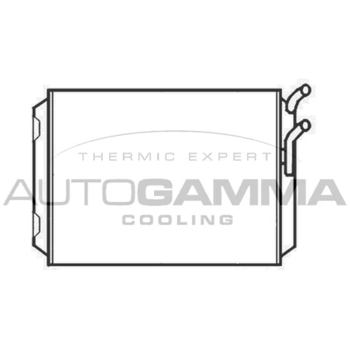 Výmenník tepla vnútorného kúrenia AUTOGAMMA 102483