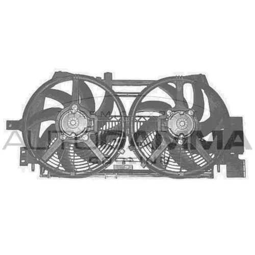 Ventilátor chladenia motora AUTOGAMMA GA201378