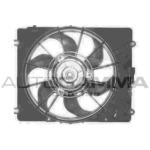 Ventilátor chladenia motora AUTOGAMMA GA201789