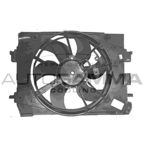 Ventilátor chladenia motora AUTOGAMMA GA225017