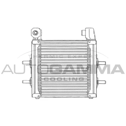 Chladič motorového oleja AUTOGAMMA 101521