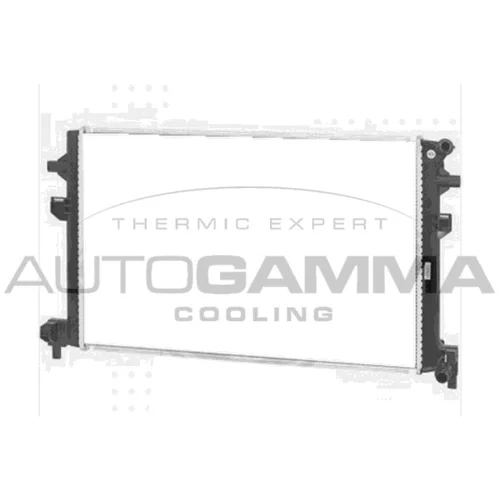 Chladič motora AUTOGAMMA 107990