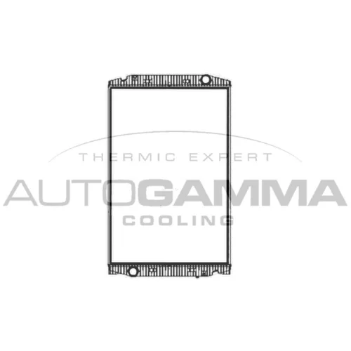 Chladič motora AUTOGAMMA 404416