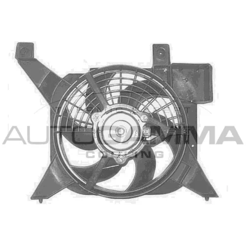 Ventilátor chladenia motora AUTOGAMMA GA201319