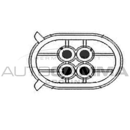 Ventilátor chladenia motora AUTOGAMMA GA201794 - obr. 1