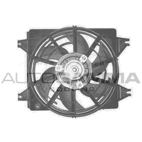 Ventilátor chladenia motora AUTOGAMMA GA228019