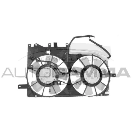 Ventilátor chladenia motora AUTOGAMMA GA228901