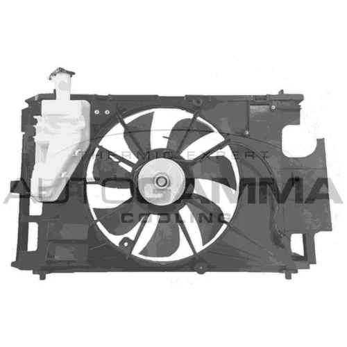 Ventilátor chladenia motora AUTOGAMMA GA228904