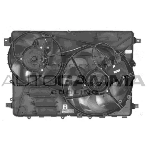 Ventilátor chladenia motora AUTOGAMMA GA229005