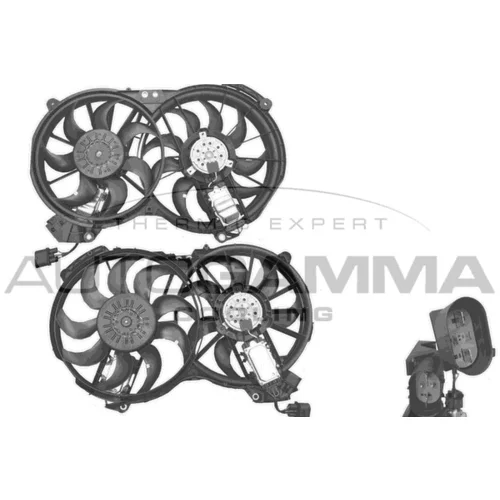 Ventilátor chladenia motora AUTOGAMMA GA221021