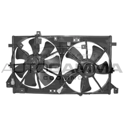 Ventilátor chladenia motora AUTOGAMMA GA228301