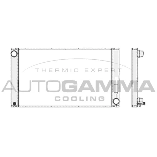 Chladič motora AUTOGAMMA 103391