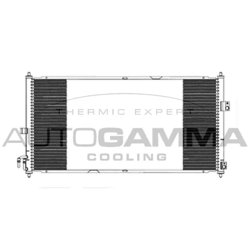 Kondenzátor klimatizácie AUTOGAMMA 103838