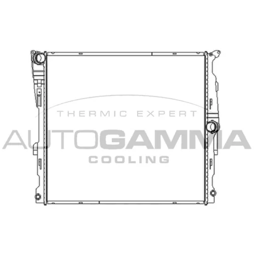 Chladič motora AUTOGAMMA 107414