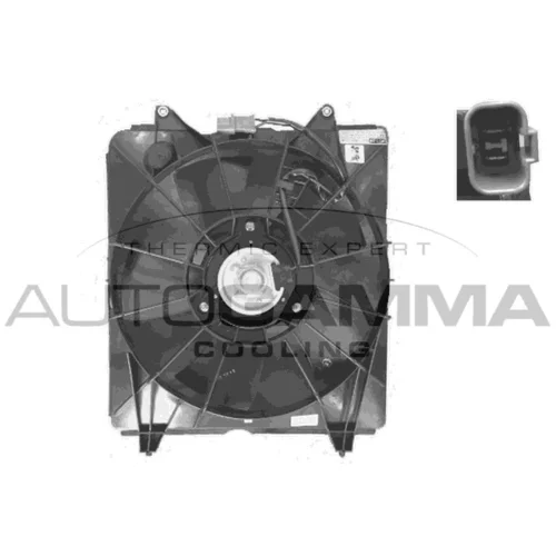 Ventilátor chladenia motora AUTOGAMMA GA228103