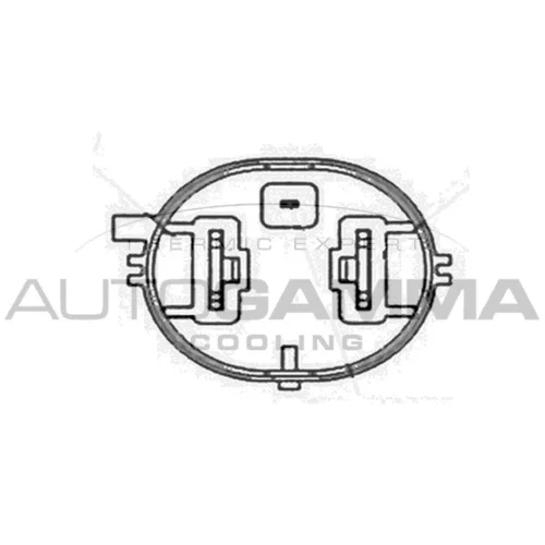 Ventilátor chladenia motora AUTOGAMMA GA200911 - obr. 1