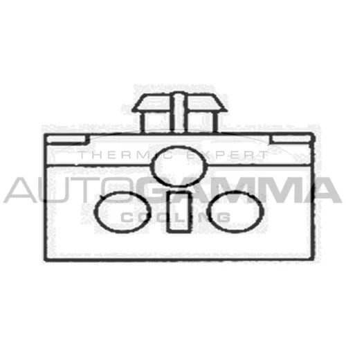 Ventilátor chladenia motora AUTOGAMMA GA201282 - obr. 1