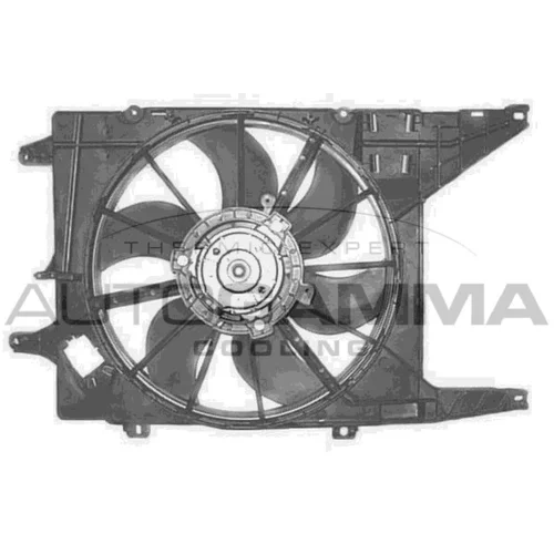 Ventilátor chladenia motora AUTOGAMMA GA201305