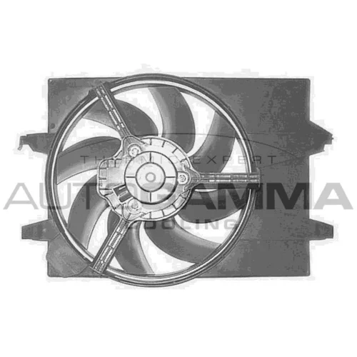 Ventilátor chladenia motora AUTOGAMMA GA201405