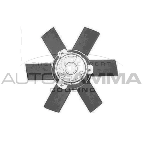 Ventilátor chladenia motora AUTOGAMMA GA201657