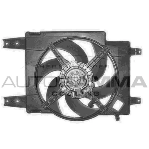 Ventilátor chladenia motora AUTOGAMMA GA201300