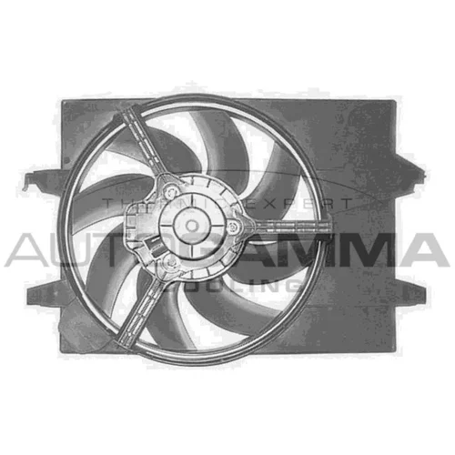 Ventilátor chladenia motora AUTOGAMMA GA201401