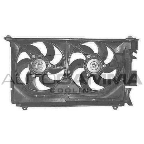 Ventilátor chladenia motora AUTOGAMMA GA201614