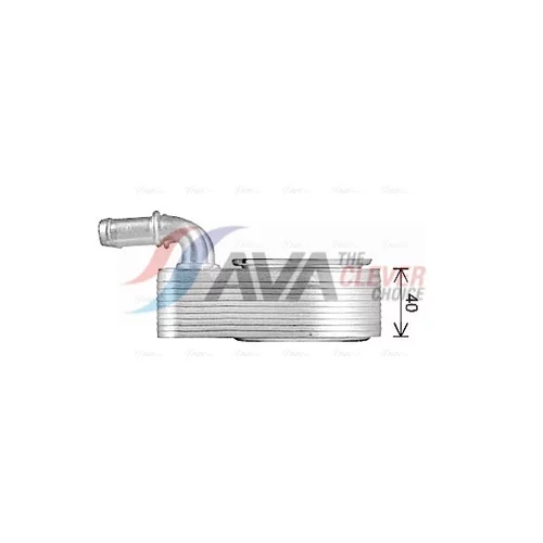 Chladič motorového oleja AVA QUALITY COOLING CR3144 - obr. 1