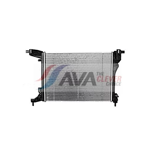 Chladič motora AVA QUALITY COOLING FT2470