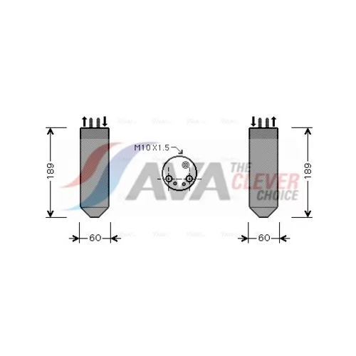 vysúšač klimatizácie AVA QUALITY COOLING KAD042