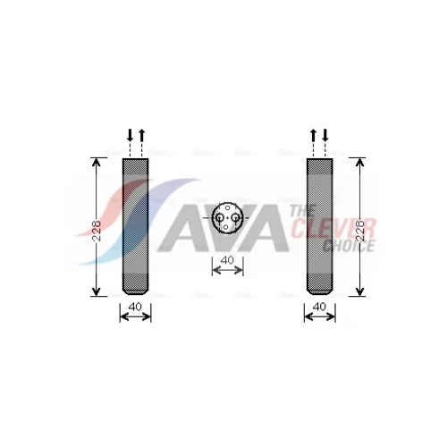 vysúšač klimatizácie AVA QUALITY COOLING MTD236