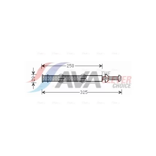 vysúšač klimatizácie AVA QUALITY COOLING STD043