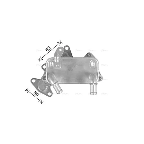 Chladič oleja automatickej prevodovky AVA QUALITY COOLING VN3430H