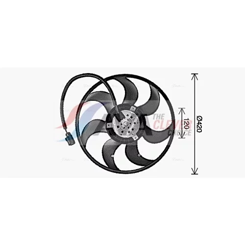 Ventilátor chladenia motora AVA QUALITY COOLING VN7547 - obr. 1