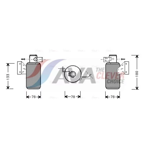 vysúšač klimatizácie AVA QUALITY COOLING VND166