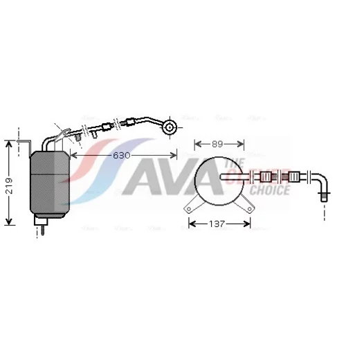 vysúšač klimatizácie AVA QUALITY COOLING FDD111