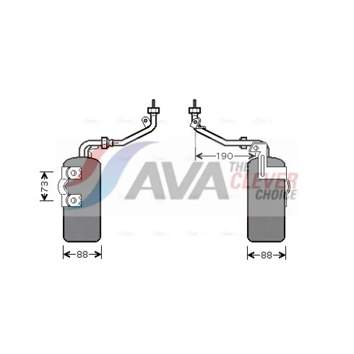 vysúšač klimatizácie AVA QUALITY COOLING FDD387