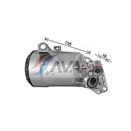 Chladič motorového oleja AVA QUALITY COOLING RT3660H