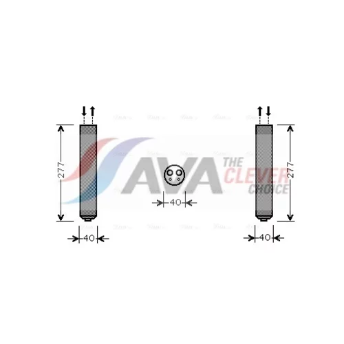 vysúšač klimatizácie AVA QUALITY COOLING SUD089