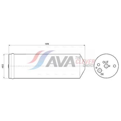 vysúšač klimatizácie AVA QUALITY COOLING TOD797