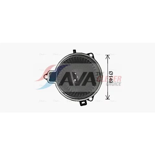 Vnútorný ventilátor AVA QUALITY COOLING IV8502