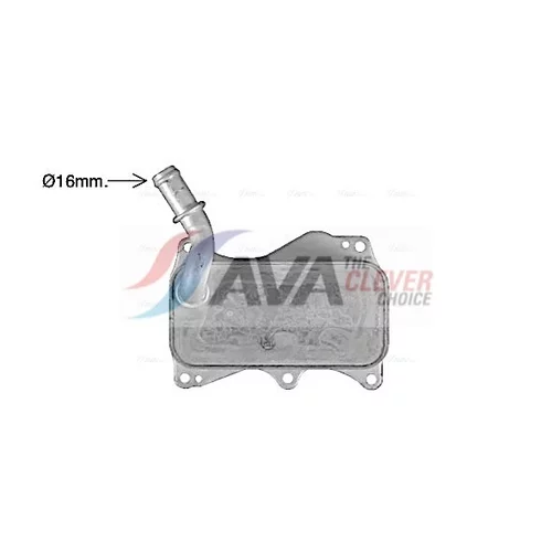 Chladič motorového oleja AVA QUALITY COOLING MS3749 - obr. 3