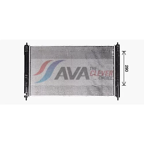 Chladič motora AVA QUALITY COOLING MT2276