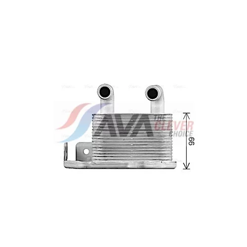 Chladič motorového oleja AVA QUALITY COOLING OL3740 - obr. 1