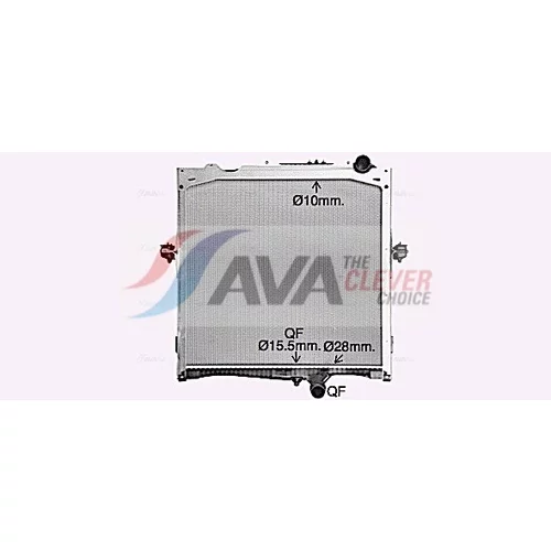 Chladič motora AVA QUALITY COOLING RE2132 - obr. 2